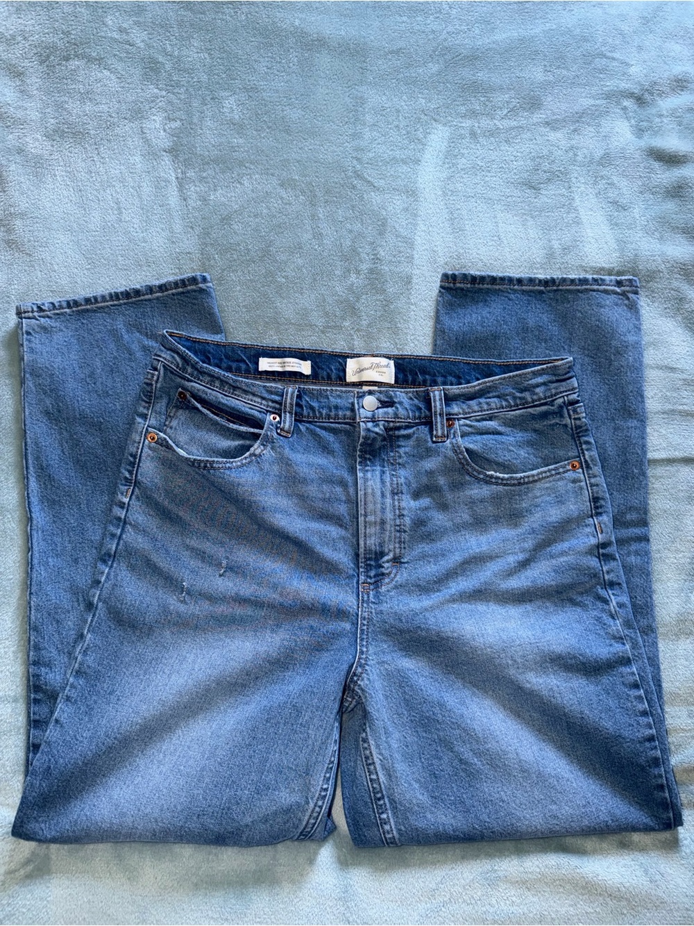 Universal Thread Women’s Highest Rise VintageStraight Denim Jeans